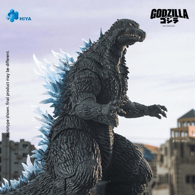 [Pre-Order] Exquisite Basic Series: AGAINST MECHAGODZILLA - Heat Ray Godzilla